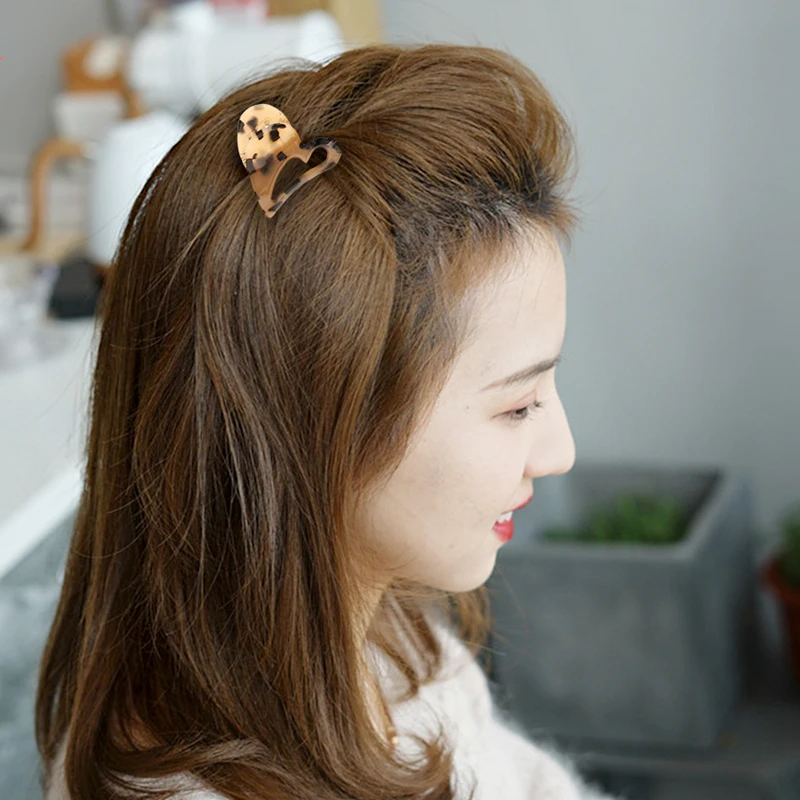 

Hair Claw Clips Barrette Clamp Jelly Colors Acrylic Ponytail Crab Girls Hair Hairpin Hair Styling Accessories For Women Elegant