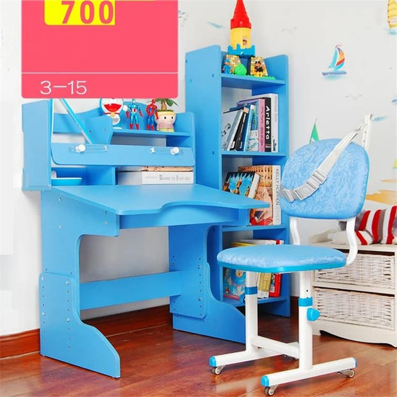 Набор Pupitre Infantil Cuadros Infantiles Kinder Tafel Estudio детский деревянный стол Escritorio Mesa для обучения детский стол