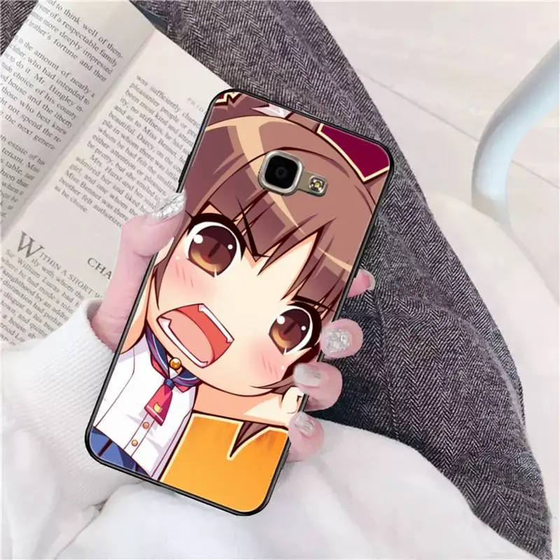 TOPLBPCS Nekopara Chocola Vanilla Cat Girl Phone Case for Samsung A51 01 50 71 21S 70 31 40 30 10 20 S E 11 91 A7 A8 2018 | Мобильные