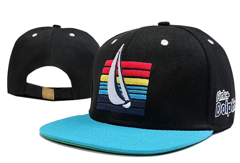 Высокое качество,,, Розовый дельфин, бренд snapback, бейсболка, Розовый дельфин, Леопардовый ремешок, шляпа для мужчин и женщин