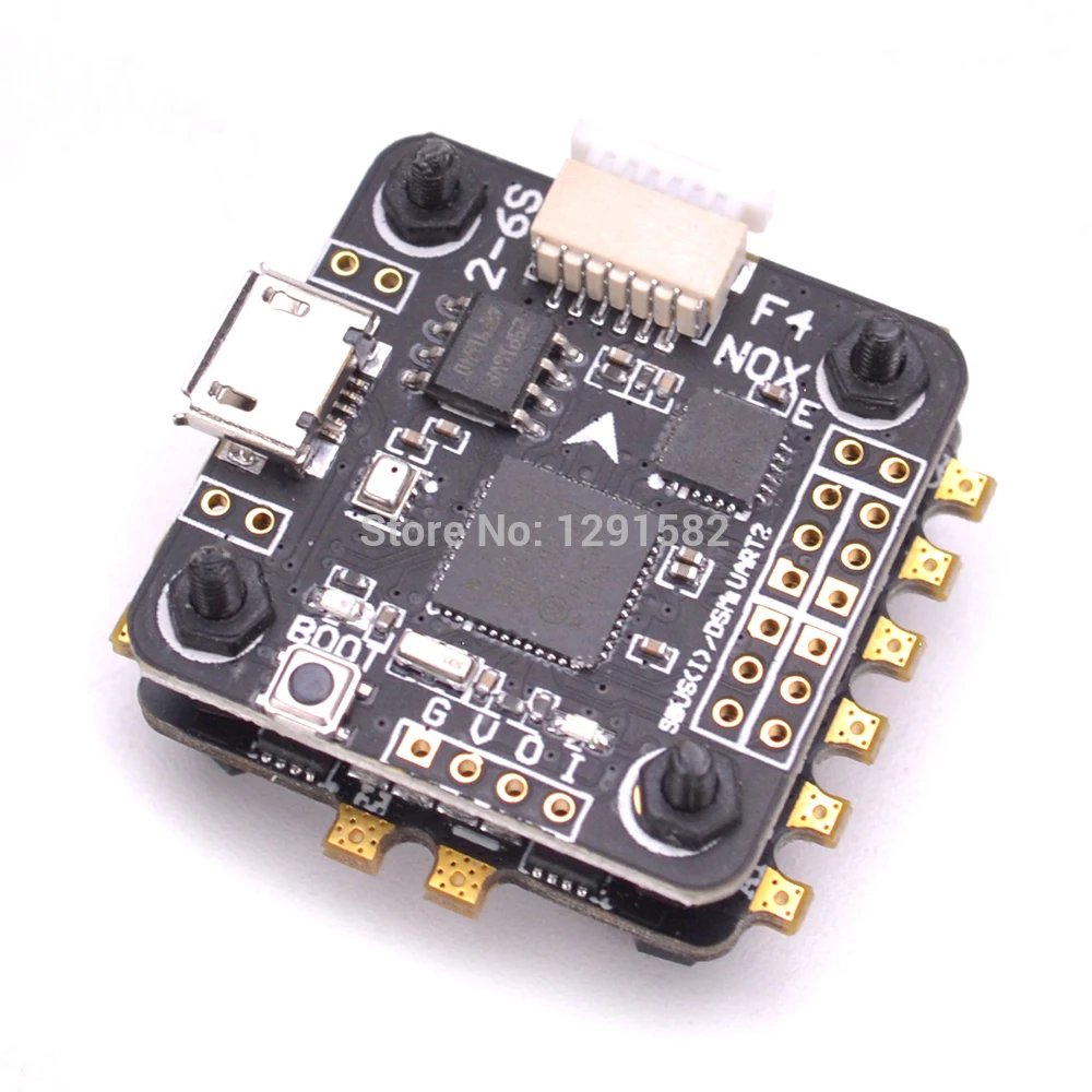 Плата контроллера полета NOXE F4 Встроенная плата OSD с/без барометра и 4 в 1 25 А ESC