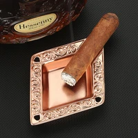 galiner home accessories cigar ashtray luxury new tobacco smoking ashtray portable cigar holder rest