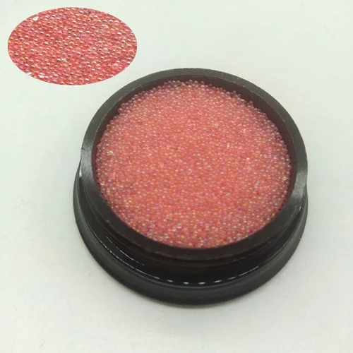 Nail Caviar 04 1 коробка дробленого стекла дизайн ногтей икра бусины нерегулярные гравия стразы для дизайна ногтей маникюр ремесла украшения аксессуары - Цвет: Nail Caviar 04