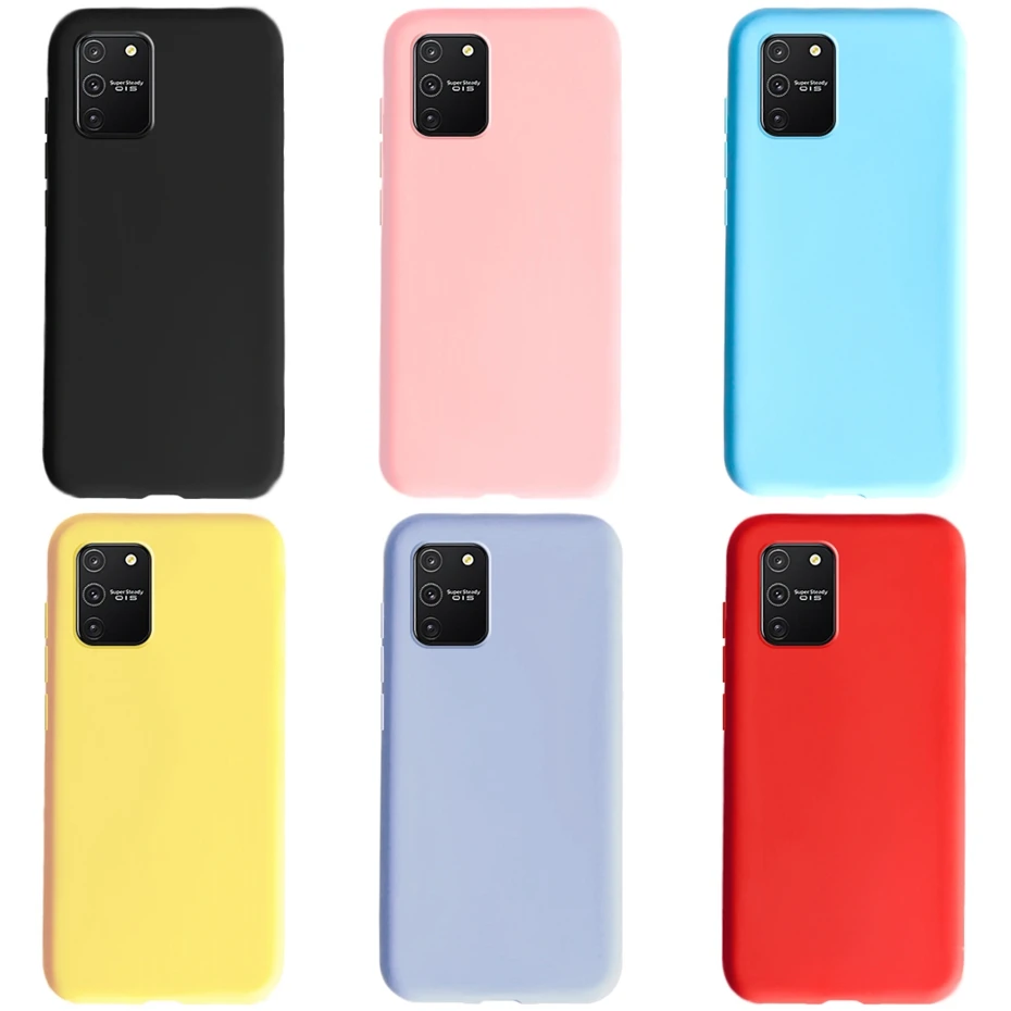 Чехол для Samsung Galaxy S10 Lite чехол Note 10 роскошный мягкий силиконовый чехол-накладка