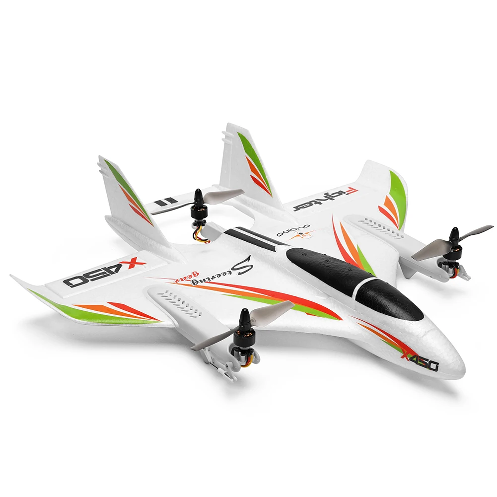 Дрон подарок мини игрушка DIY собрать бесщеточный Летающий посадочный самолет 3D/6G