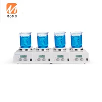 4 position magnetic stirrer with lcd display