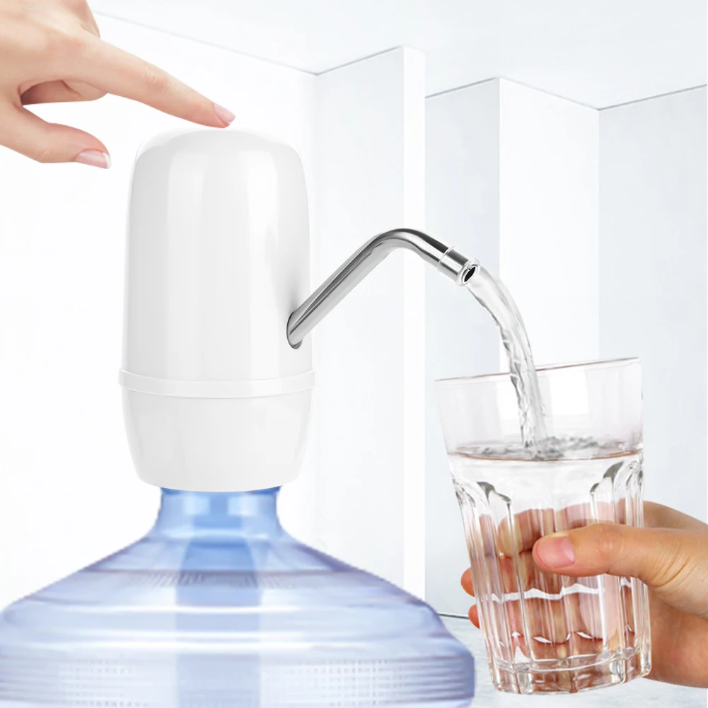 Автоматический Электрический насос для воды 5 в 8 Вт быстрая зарядка от USB