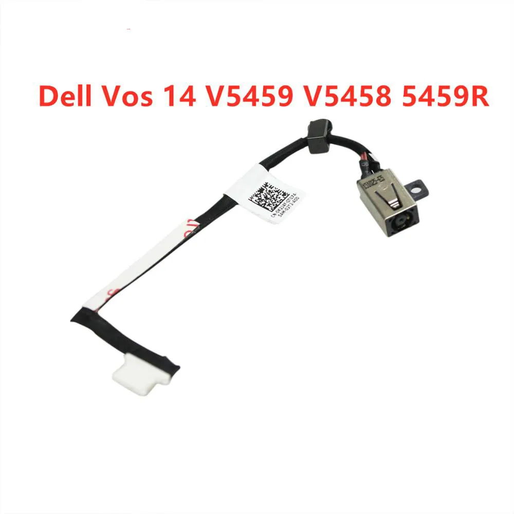 

For Dell Vostro 14 5459 V5459 5459R 5458 V5458 DD0AM8AD000 K2J4F 0K2J4F DC IN POWER JACK CABLE PLUG