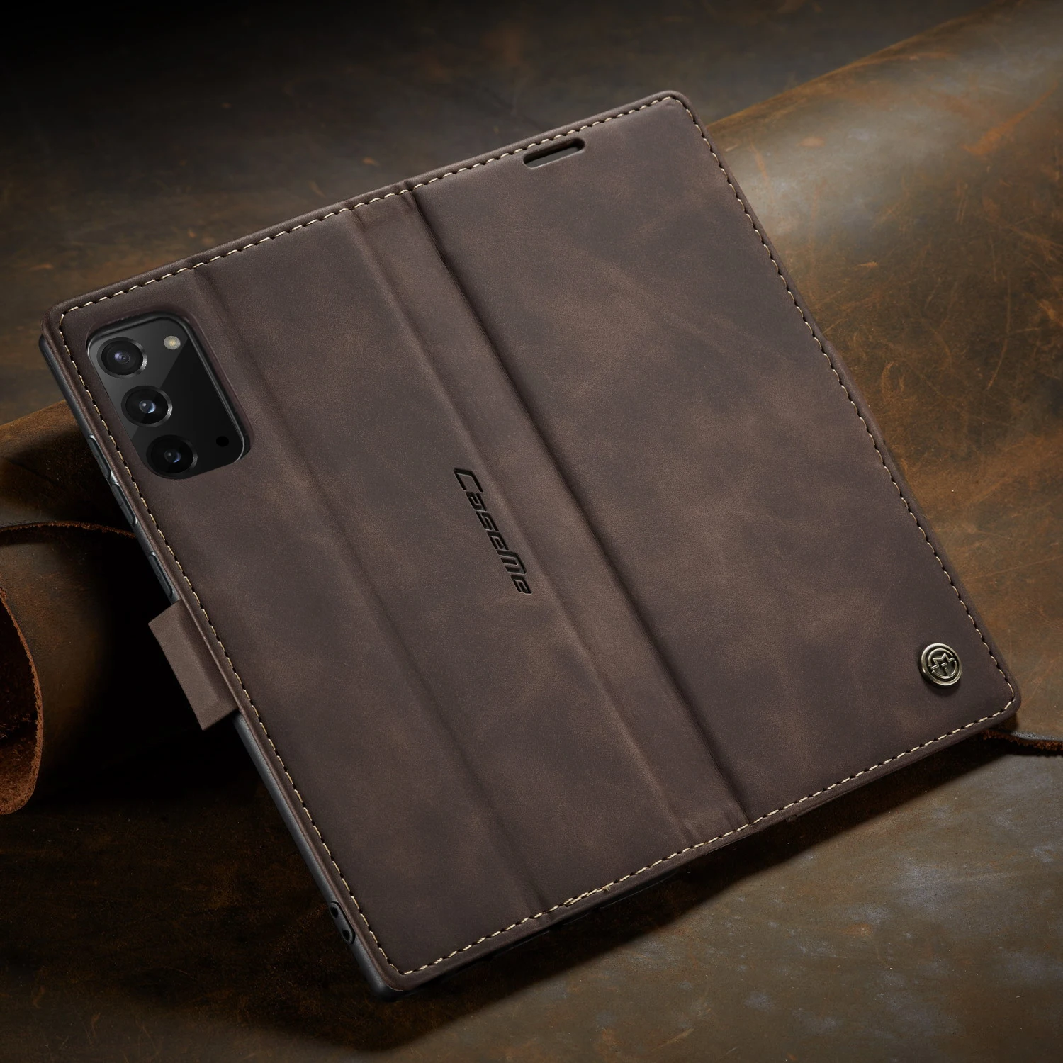 Чехол-книжка из искусственной кожи для Samsung Note20 | Мобильные телефоны и аксессуары