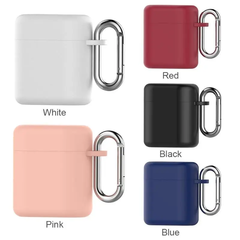 Чехол для гарнитуры силиконовый наушник чехол сумка huawei Freebuds2/Honor Flypods Pro