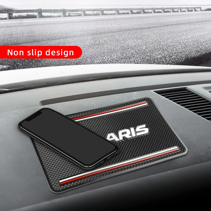 Автомобильный нескользящий коврик с держателем для телефона Solaris ix35 i20 i30 i40 HYUNDAI