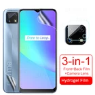 Гидрогелевая пленка сзади для realme c25 c25s, защитные пленки для экрана, не стекло на realmec25 realmi c 25 s 25 s, Защитное стекло для камеры