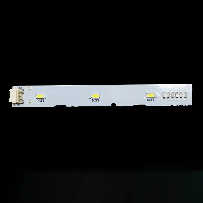 

LED Backlight strip lamp For Haier BCD-575WDBI 0064001827 Front-door Refrigerator LED Lamp Bar Accessories