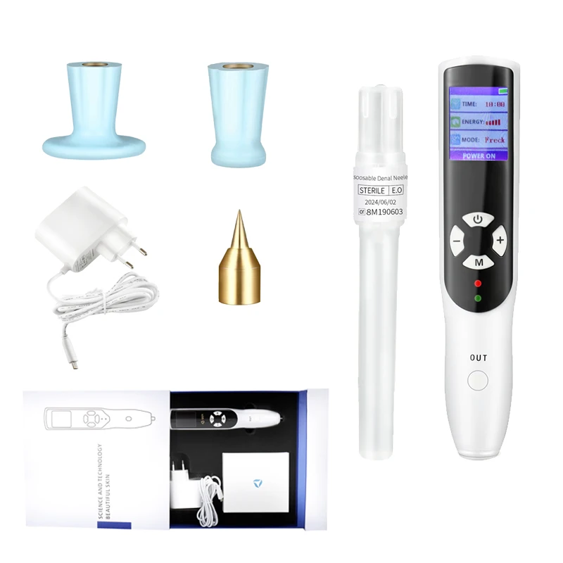 

PAA Portable 2 IN 1 Dark Spot Removal Plasma Pen with Ozone Skin Rejuvenation Function Eye Lifting PAA Plasma Beauty Pen