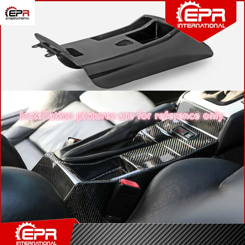 

For E46 M3 CSL Type Carbon Fiber/Glass Fiber Center Console(RHD Only) Trim Bdoy Kit Tuning For E46 M3 FRP Carbon Interior Racing