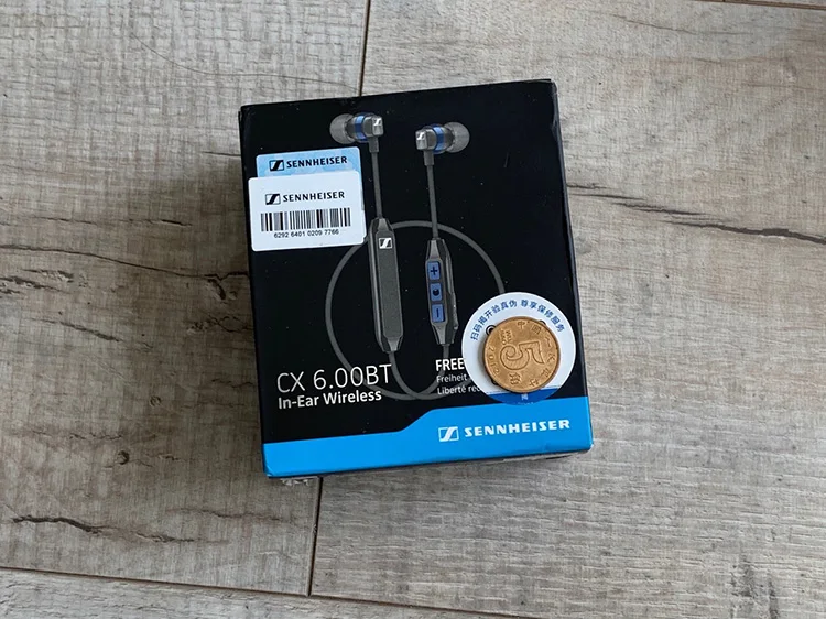

SENNHEISER CX7.00BT 6.00BT импульс в ухо