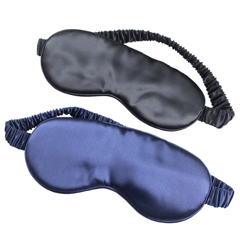 

22 momme pure Silk sleep Eyeshade 100% real silk High Quality Sleeping Eyeshade Blindfold Cover Eyepatch for Sleeping, Travel