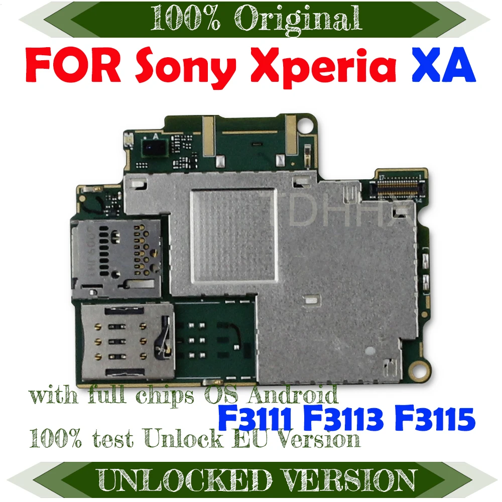 Материнская плата для Sony F3115 16 ГБ логическая с системой Android 100% оригинал