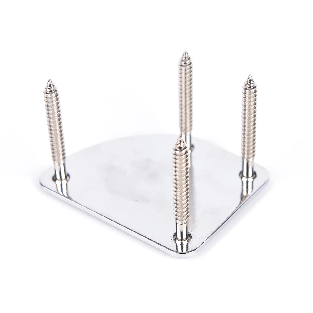 Гитарная Шейная пластина с винтом для Fende Start Tele гитарные детали|Детали и