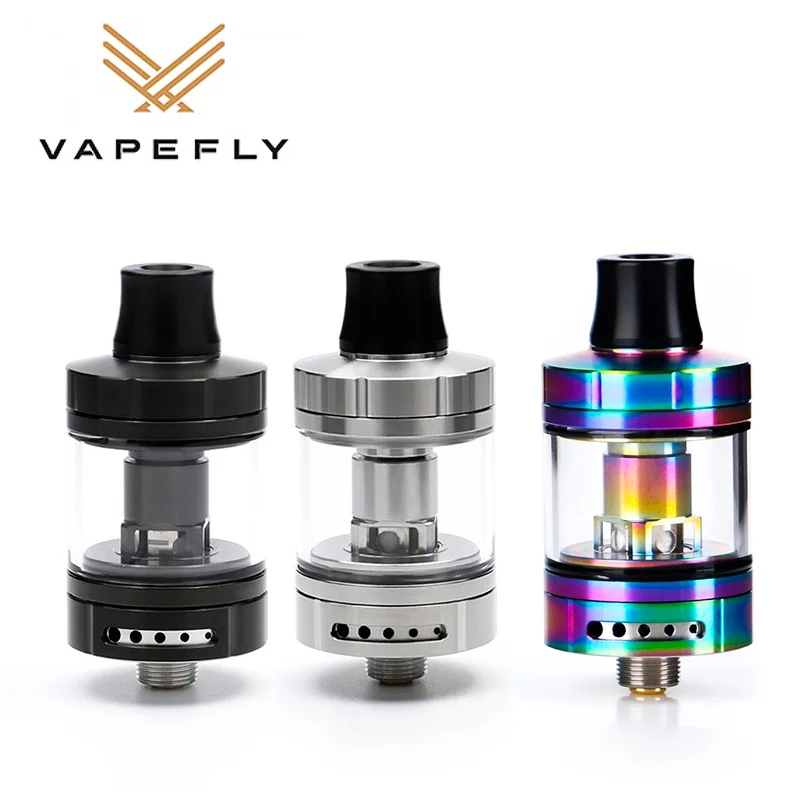 Бак для атомайзера Vapefly Nicola MTL Sub Ohm 3 мл 510 Thread 0 6ом с запасной катушкой 1 8 Ом