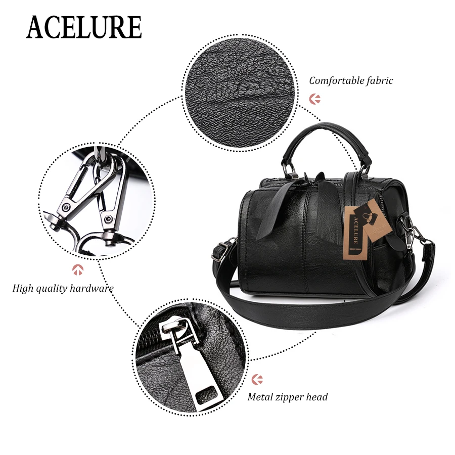 ALCEVR сумка Bolsa Feminina Фирменная Новинка модная женская сумка-тоут с подушкой сумка высокого качества PU Твердые сумки через плечо