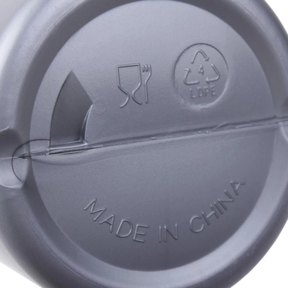 500 мл портативная пластиковая бутылка для воды чайник сока и лимона уличная