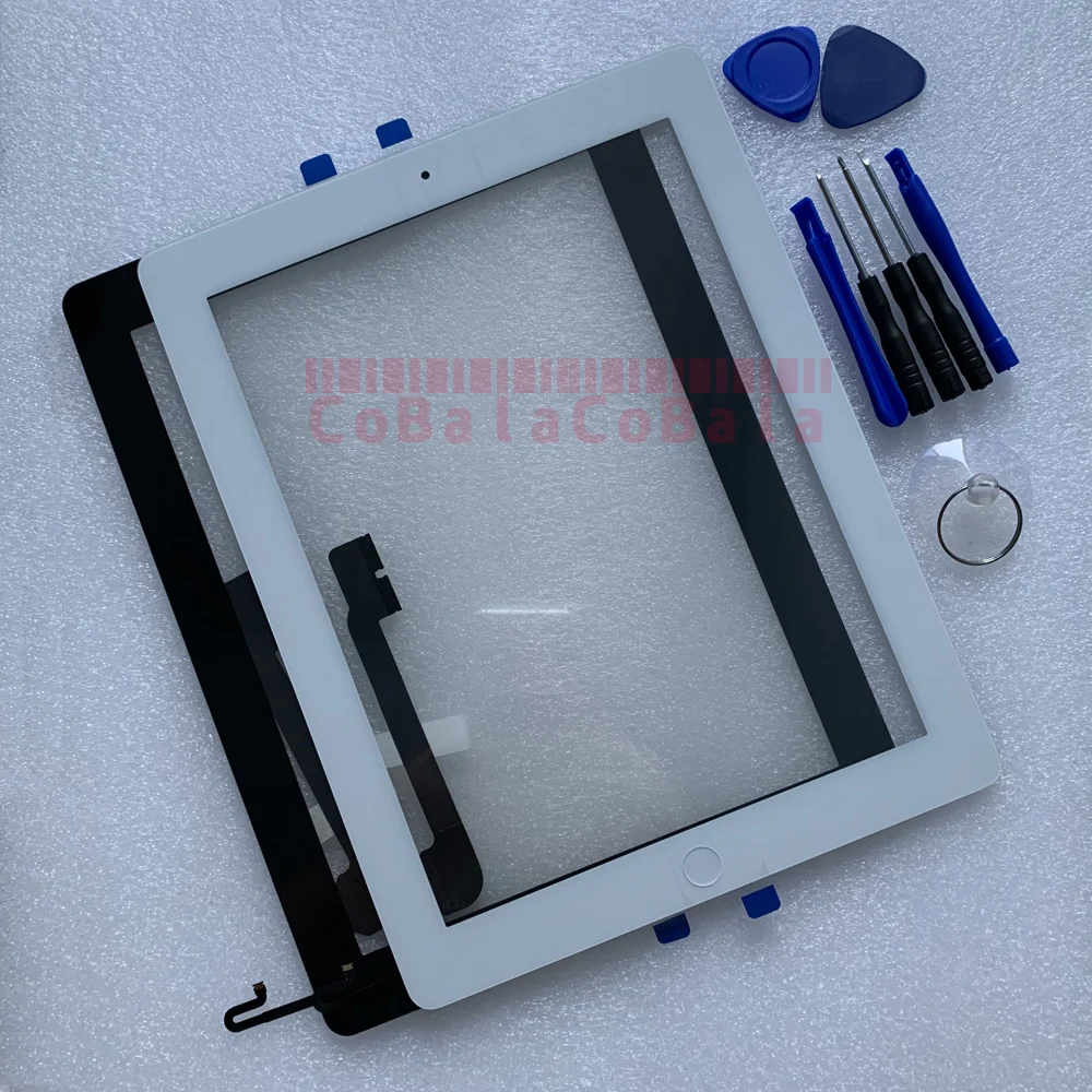 1 шт. высококачественный сенсорный экран дигитайзер сенсор внешняя стеклянная