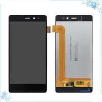 5 0 black for wiko tommy lcd display with touch screen digitizer sensor panel assembly mobile phone replacement parts