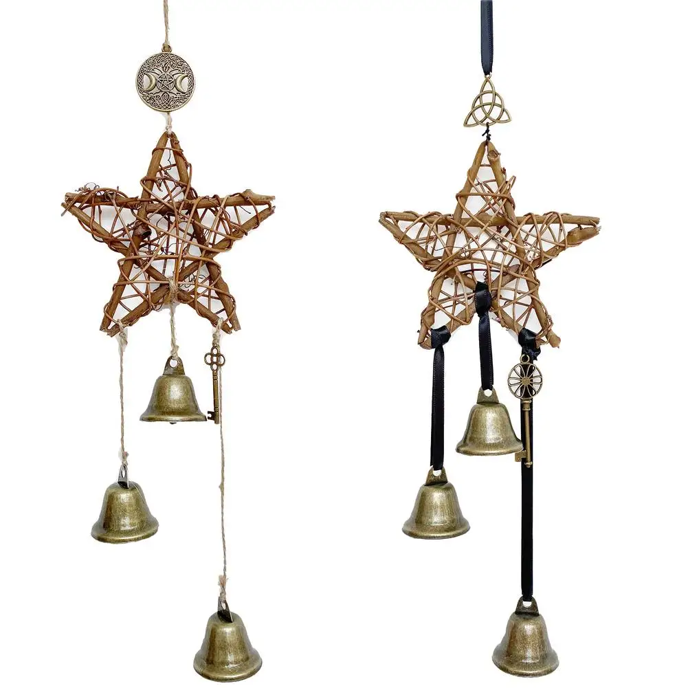 

Magic Witch Bell Home Decoration Widely Used Bells Great Gifts Energy Decor Magic Home Protection Banish Evil Witch Gothic Jewel