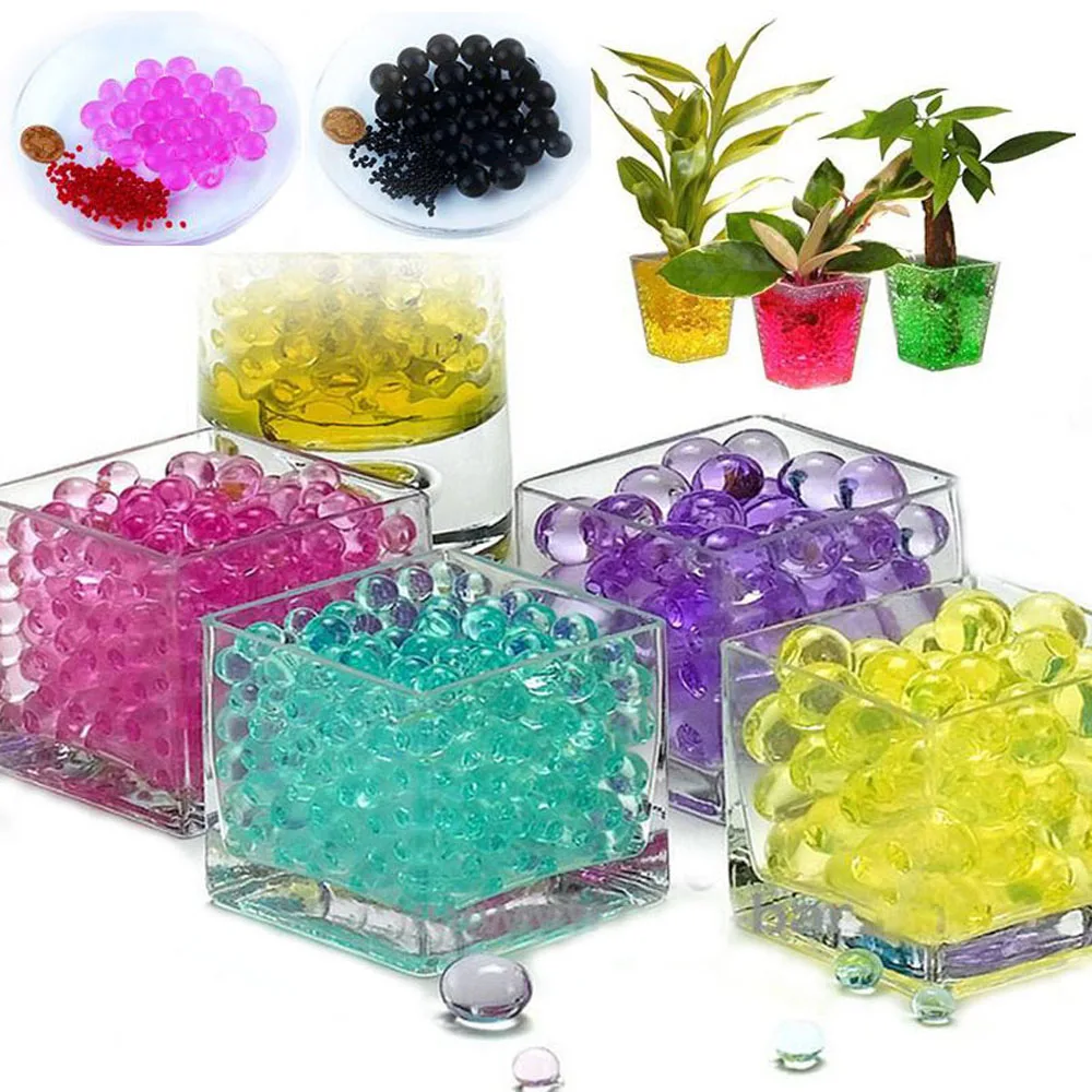 5000 шт./партия шарики для украшения дома и свадьбы|Кристаллическая почва| |