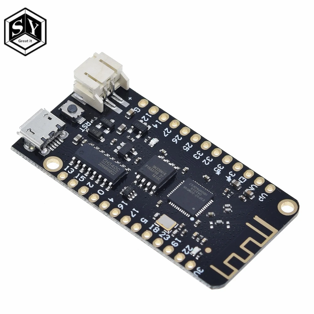 WEMOS Lite V1.0.0 Wifi Bluetooth макетная плата антенна ESP 32 ESP32 CH340 CH340G Rev1 micropyton 4MB Micro USB для