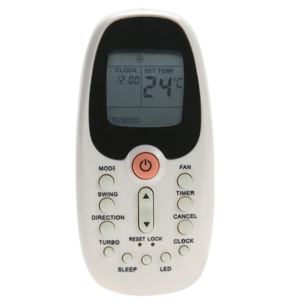 Пульт дистанционного управления для кондиционера Midea Komeco Comfee MIDEA R06/BGE R06/BG 1 шт. -