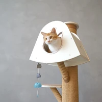 new cat climbing frame pvc tube core bold weaving sisal cat furniture cat toy cat crawling furniture