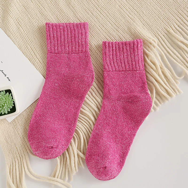 05 Акция, повседневные забавные носки с Мопсом Calcetines Mujer, осенне-зимние новые женские носки теплые хлопковые носки с манжетами в стиле ретро - Цвет: 05