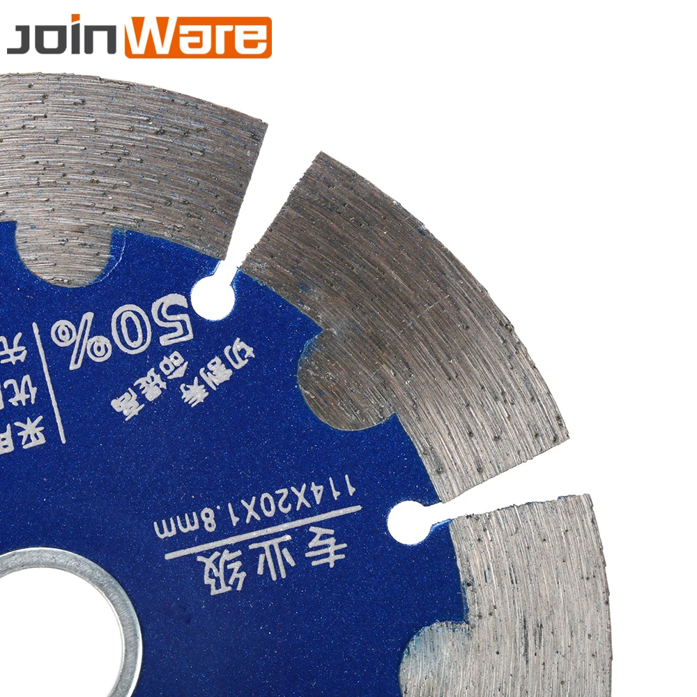 

114mm Metal Alloy Diamond Saw Blade Wheel Cutting Disc for Concrete Marble Masonry Tile Thickness 2mm Engineering Cutting