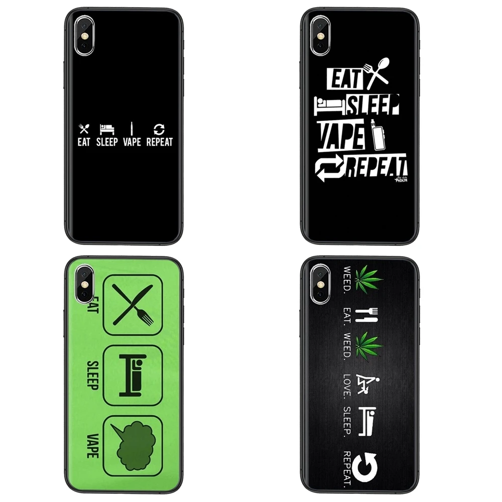 Чехол для мобильного телефона Capa Eat Sleep Vape Vaping, цитаты, самые  дешевые для Huawei Honor 9X 9I 9A 8X 8S 20S 20i 20 Pro V40 10X Lite |  AliExpress
