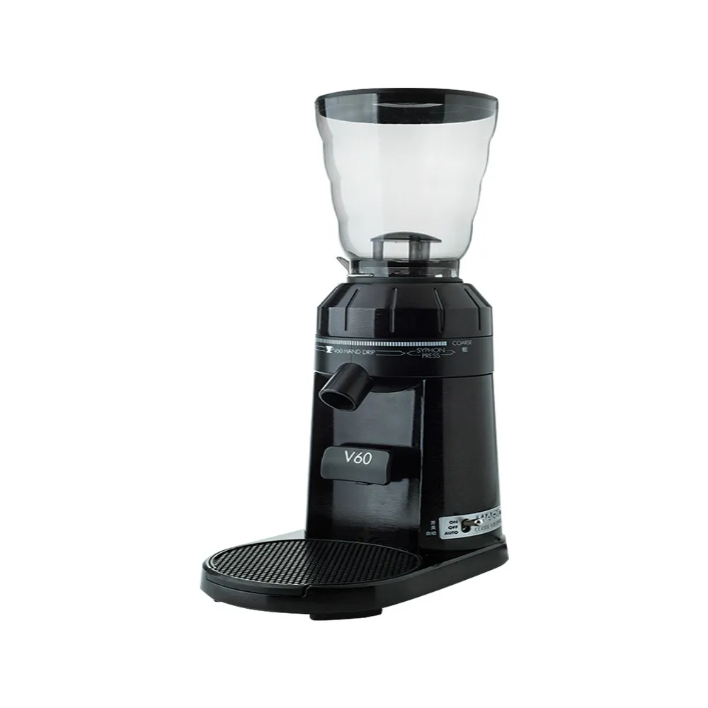 Satılık HARIO V60 Otomatik Fasulye Değirmeni Elektrikli Kahve çekirdeği Değirmeni Kahve öğütme Makinesi Tüketici Ve Ticari EVCG Ot Değirmeni