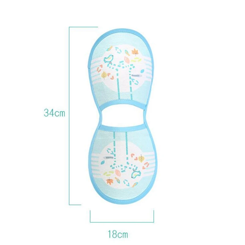 

Baby Feeding Arm Mat Baby Ramie Arm Pillow Holding Baby Artifact Arm Pad Summer Ice Silk Nursing Pillow