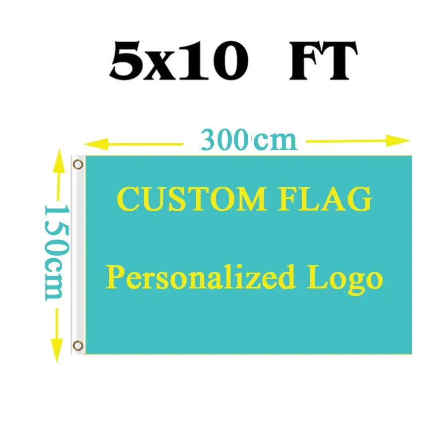 

Пользовательские высокое качество 5X10FT Чемпионат мира по футболу события национальные флаги цифровая печать страна продвижение баннеры Го...