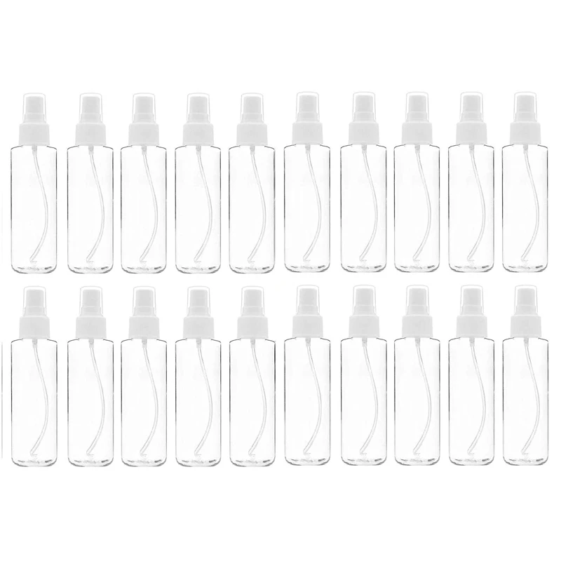 20Pack 60Ml 2OZ Extra Fine Mist Mini Spray Bottles with Atomizer Pumps for Essential Oils Travel Perfume Bulk Portable Makeup | Красота и