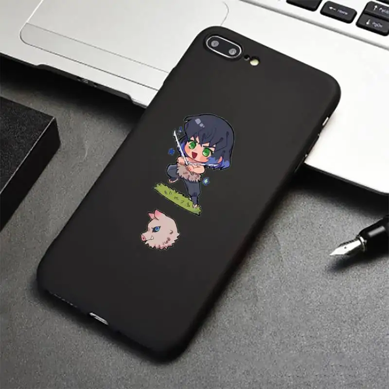 

Cute cartoon ghost slayer Phone Case for iPhone 12 11 mini pro XS MAX 8 7 6 6S Plus X 5S SE 2020 XR