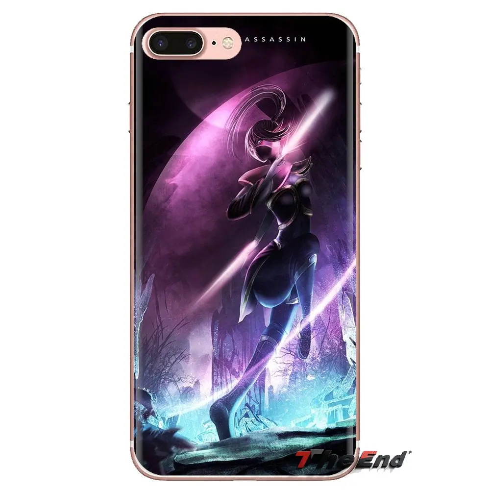 Soft Transparent Cases For Huawei Honor 7X V10 6C V9 6A Play 9 Mate 10 Pro Y7 Y5 P8 P10 Lite Plus GR5 2017 Dota 2 Invoker lanaya |