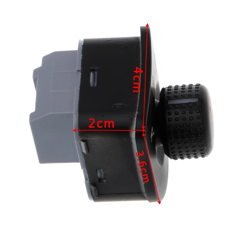 Автомобильный комплект боковой переключатель зеркала контроль тепла для VW Beetle