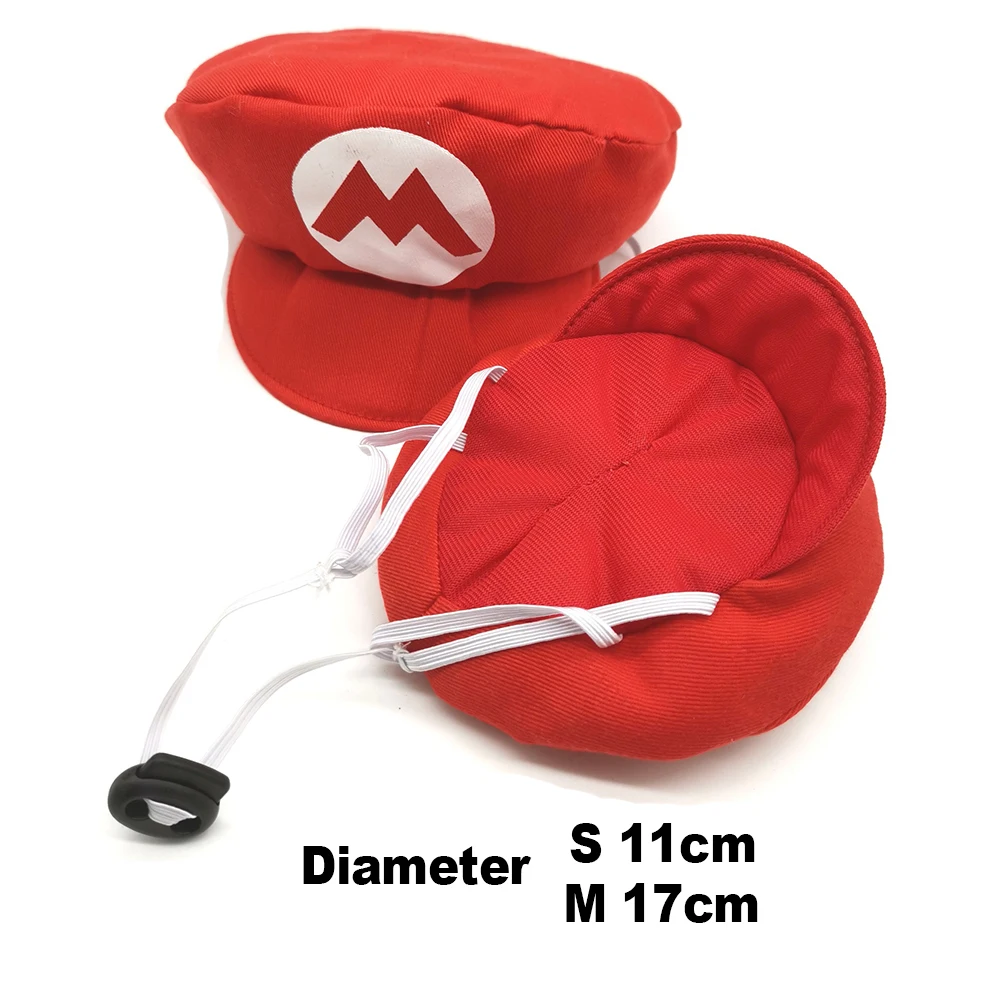 French Bulldog Clothes Dog For Small Big Summer Chihuahua Pug Super Mario Dogs Shirt Costume | Дом и сад