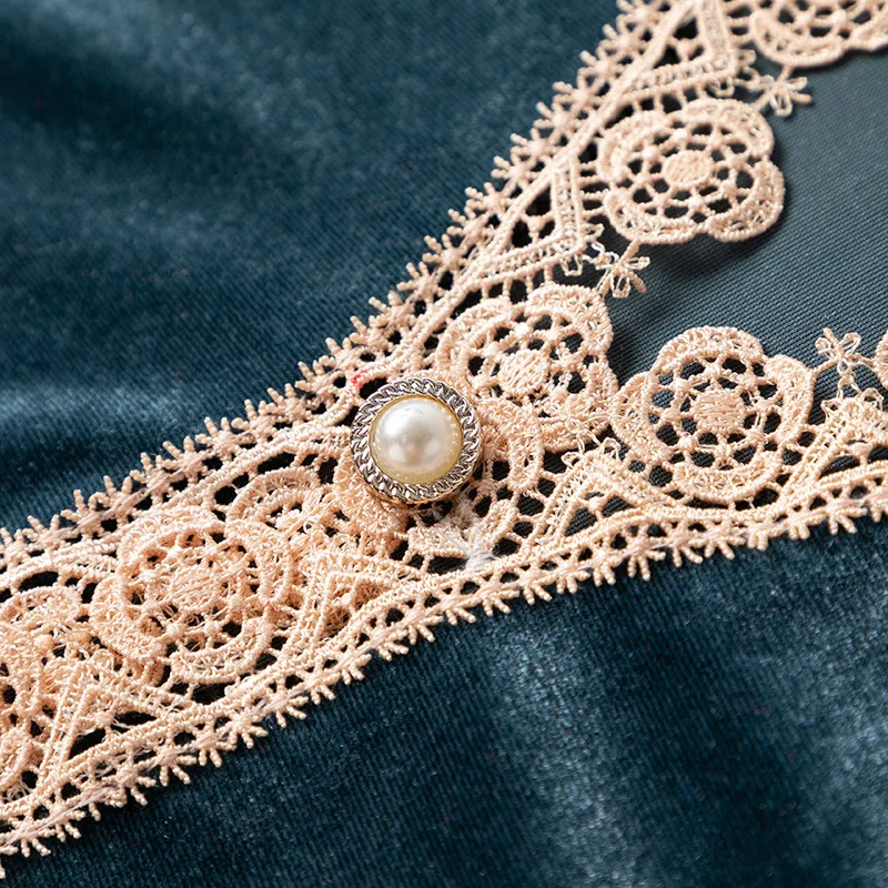 Пижама женская бархатная