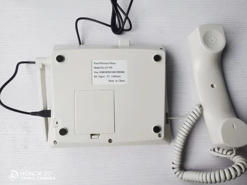 GSM фиксированный беспроводной телефон четырехдиапазонный SIM карта функция SMS