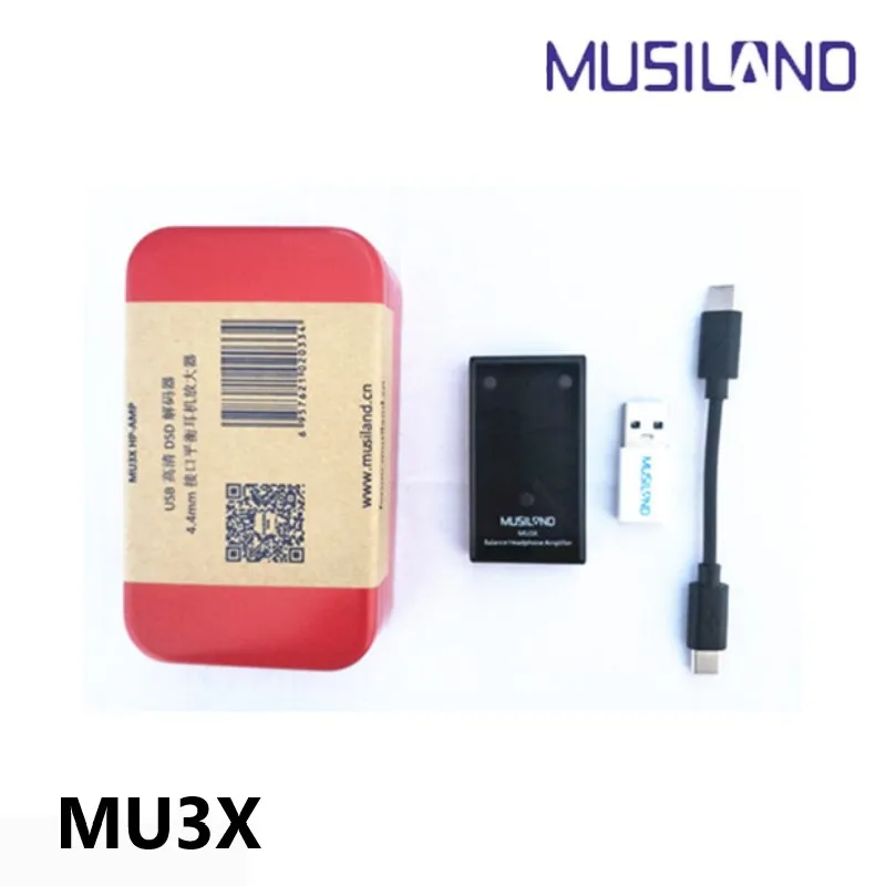 Новый Musiland MU3X 4 баланс 3 5 односторонний двухчиповый мобильный телефон