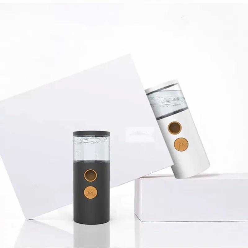 

Portable USB Rechargeable Nano Mister Humidifier Cooling Mist Mini Face Humidifier Eyelash Extensions Sprayer Facial Device