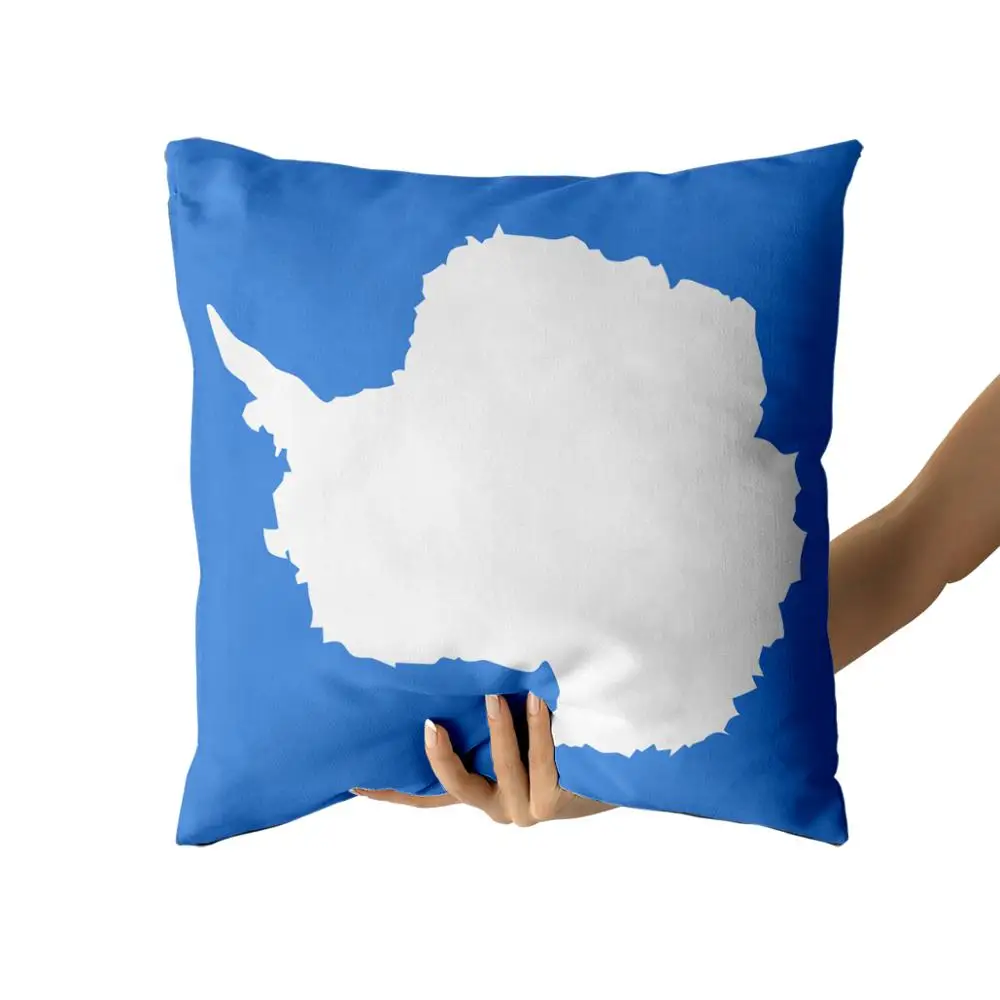 

Antarctica Cotton Canvas custom pillow custom covers Throw Pillow Pillow Covers personalized gifts