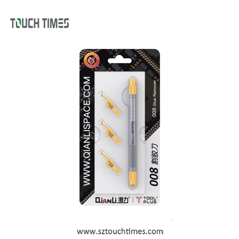 

Qianli 007 008 009 Glue Removal Knife Phone Motherboard Repair Tool IC BGA NAND CPU Edge Glue Cleaning Knife